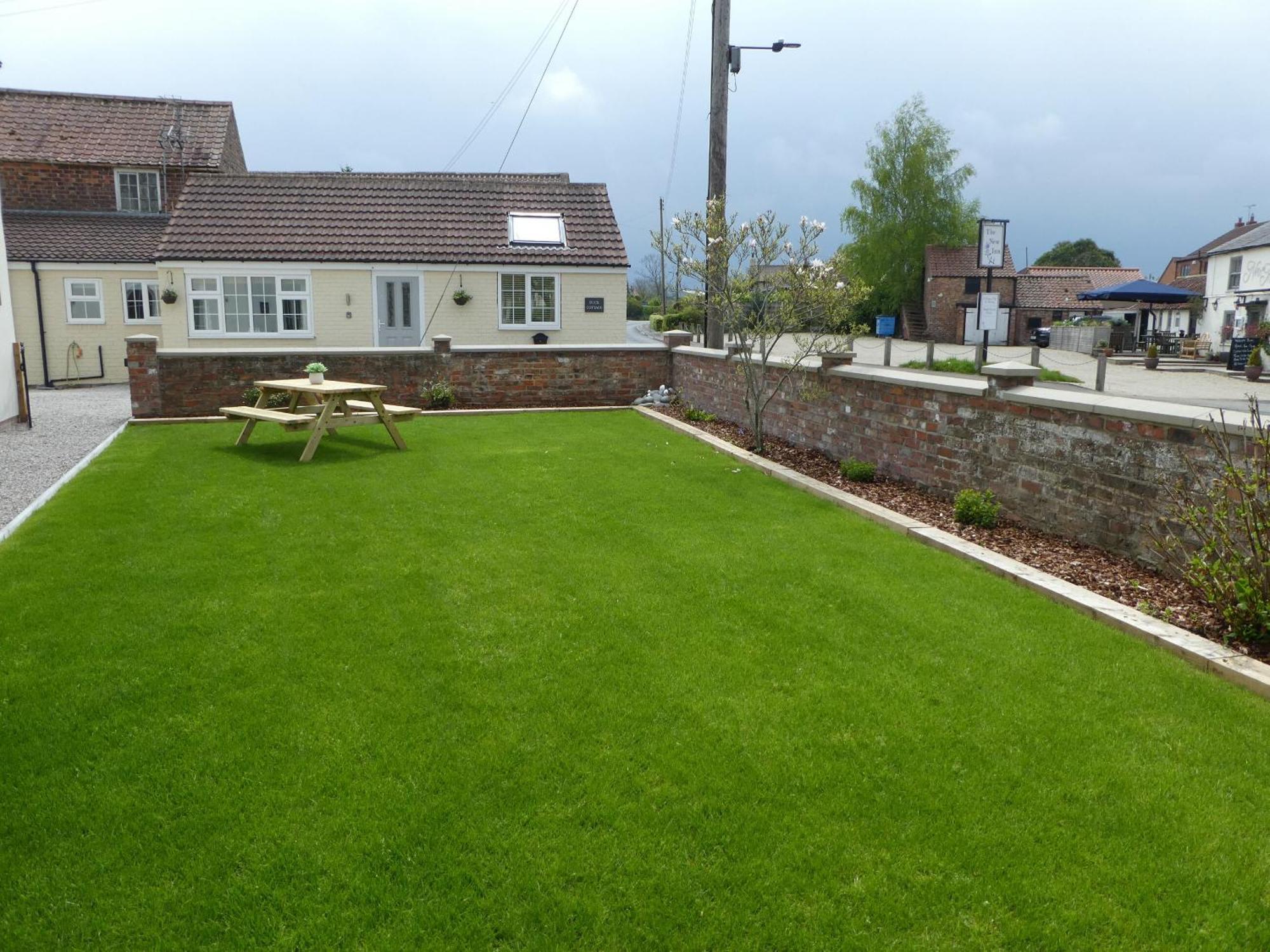 Duck Cottage Tholthorpe Екстериор снимка
