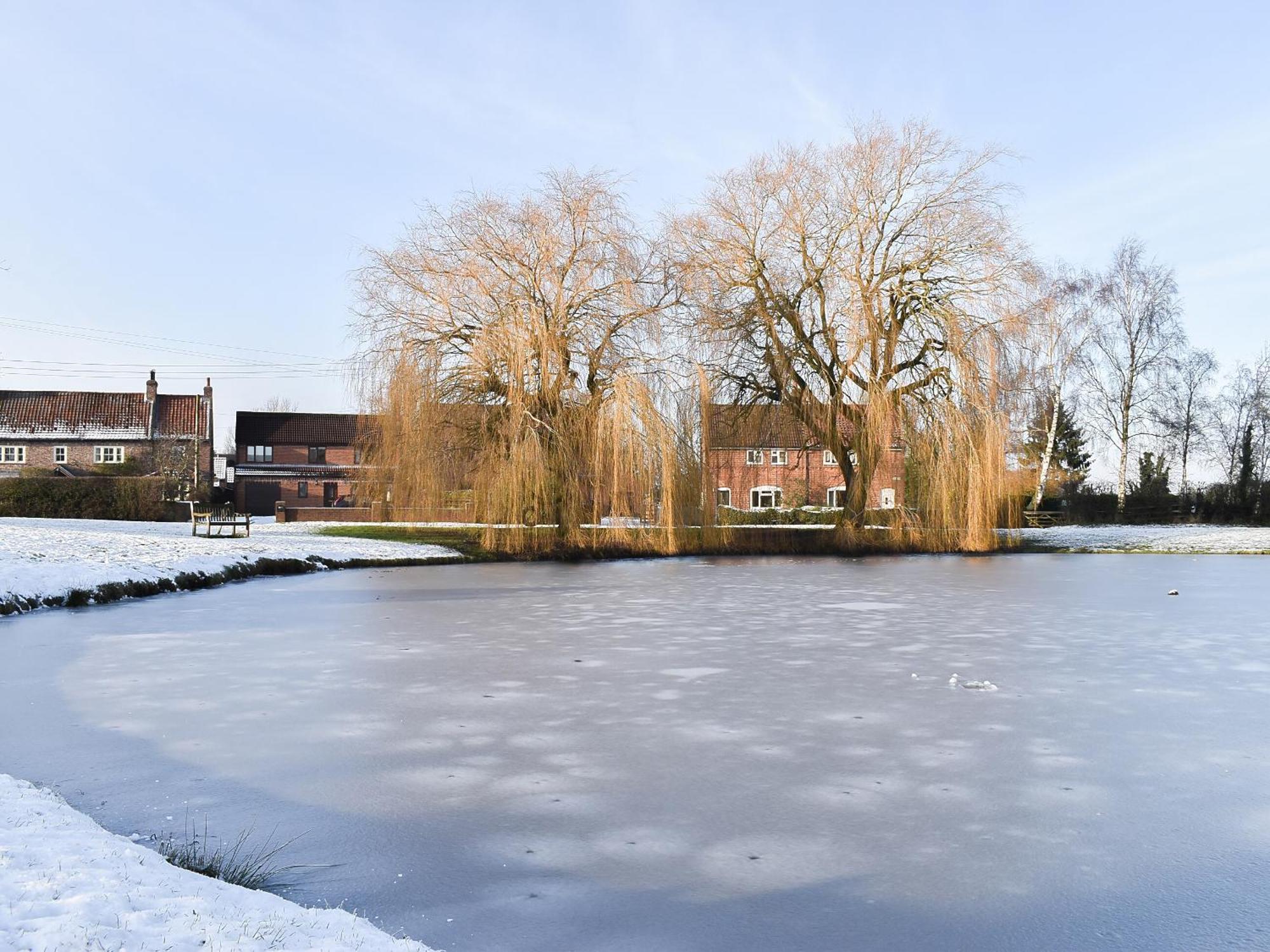 Duck Cottage Tholthorpe Екстериор снимка